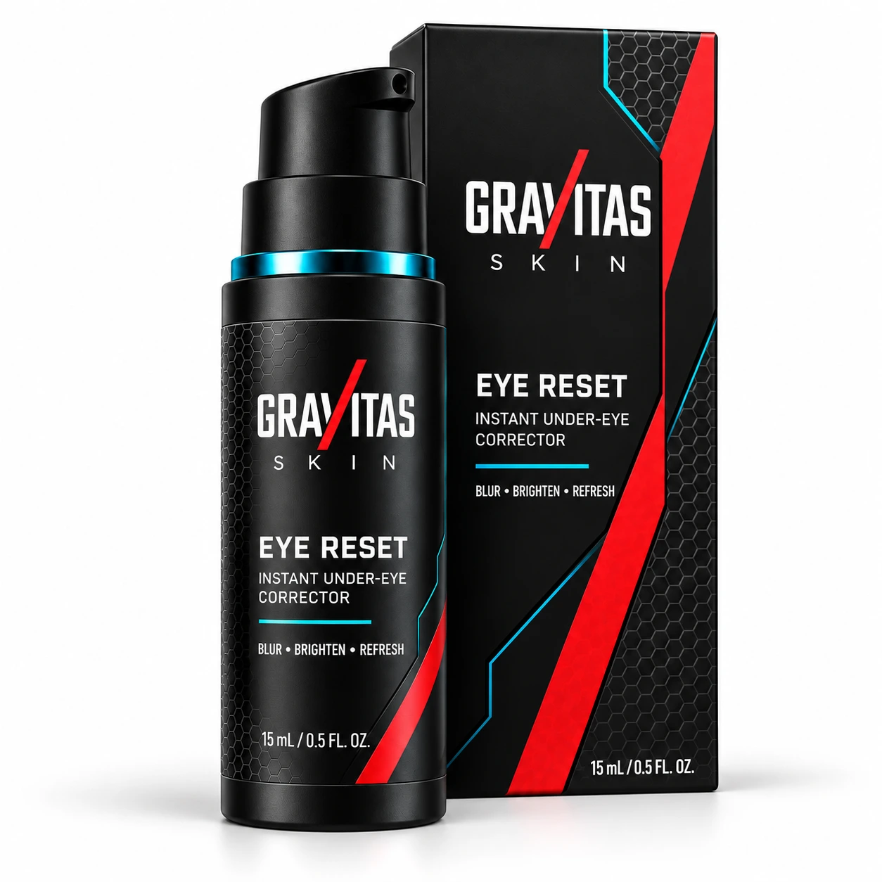 Eye-reset Gravitas