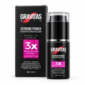 Eye-reset Gravitas ( علاج فوري للهالات والانتفاخات )